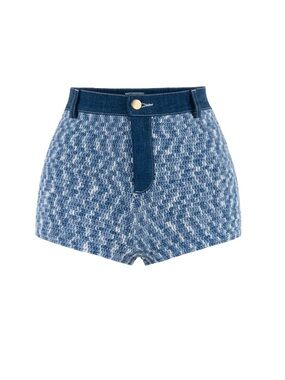 My Beachy Side Muse Hand Crocheted Mini Shorts
